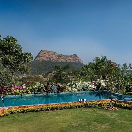 Saffronstays Althea - 4 Brd Veg Only Villa In Pawna With Jacuzzi In Every Room Lonavla Exterior foto