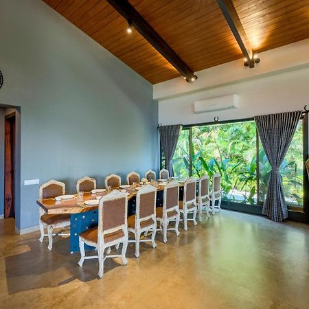 Saffronstays Althea - 4 Brd Veg Only Villa In Pawna With Jacuzzi In Every Room Lonavla Exterior foto