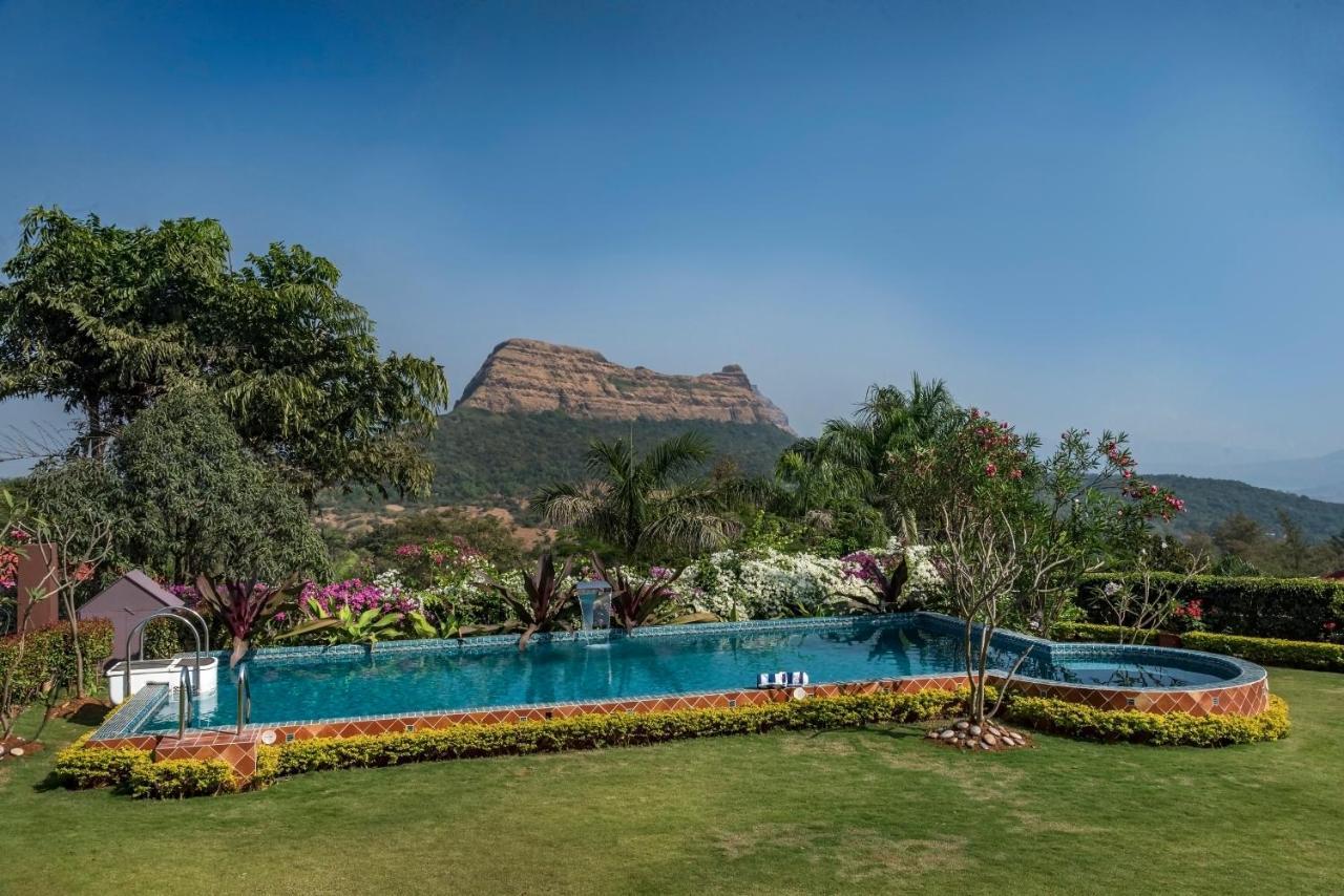 Saffronstays Althea - 4 Brd Veg Only Villa In Pawna With Jacuzzi In Every Room Lonavla Exterior foto