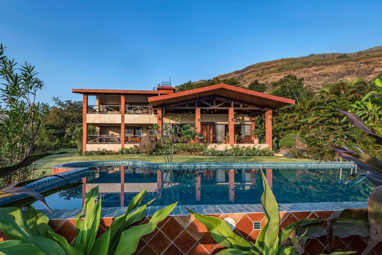 Saffronstays Althea - 4 Brd Veg Only Villa In Pawna With Jacuzzi In Every Room Lonavla Exterior foto
