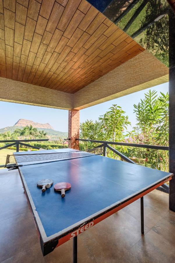 Saffronstays Althea - 4 Brd Veg Only Villa In Pawna With Jacuzzi In Every Room Lonavla Exterior foto
