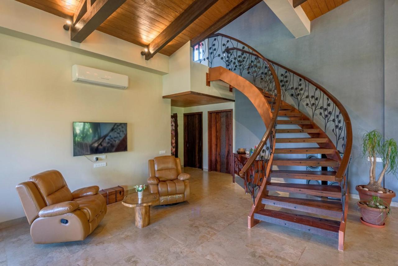 Saffronstays Althea - 4 Brd Veg Only Villa In Pawna With Jacuzzi In Every Room Lonavla Exterior foto