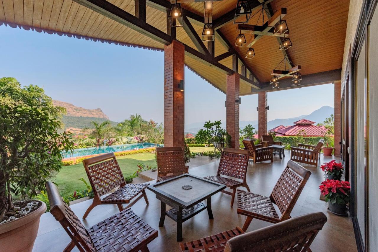 Saffronstays Althea - 4 Brd Veg Only Villa In Pawna With Jacuzzi In Every Room Lonavla Exterior foto