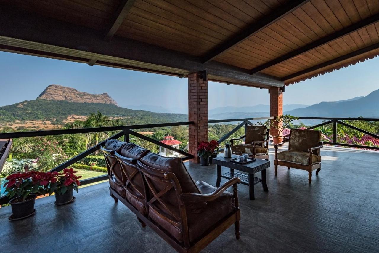 Saffronstays Althea - 4 Brd Veg Only Villa In Pawna With Jacuzzi In Every Room Lonavla Exterior foto