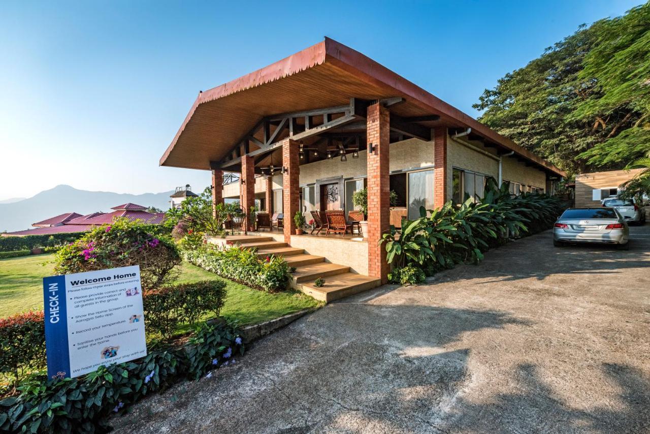 Saffronstays Althea - 4 Brd Veg Only Villa In Pawna With Jacuzzi In Every Room Lonavla Exterior foto
