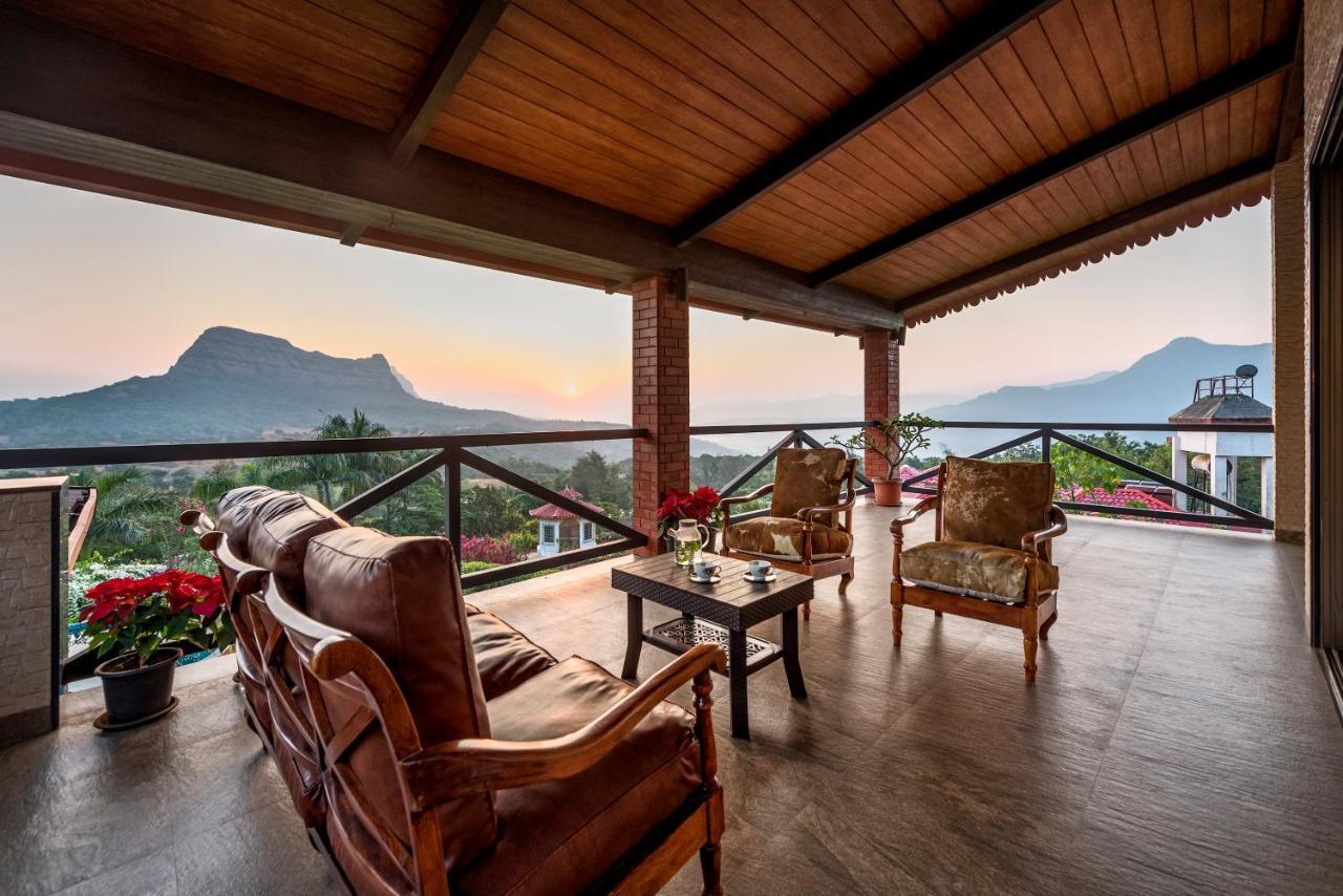 Saffronstays Althea - 4 Brd Veg Only Villa In Pawna With Jacuzzi In Every Room Lonavla Exterior foto