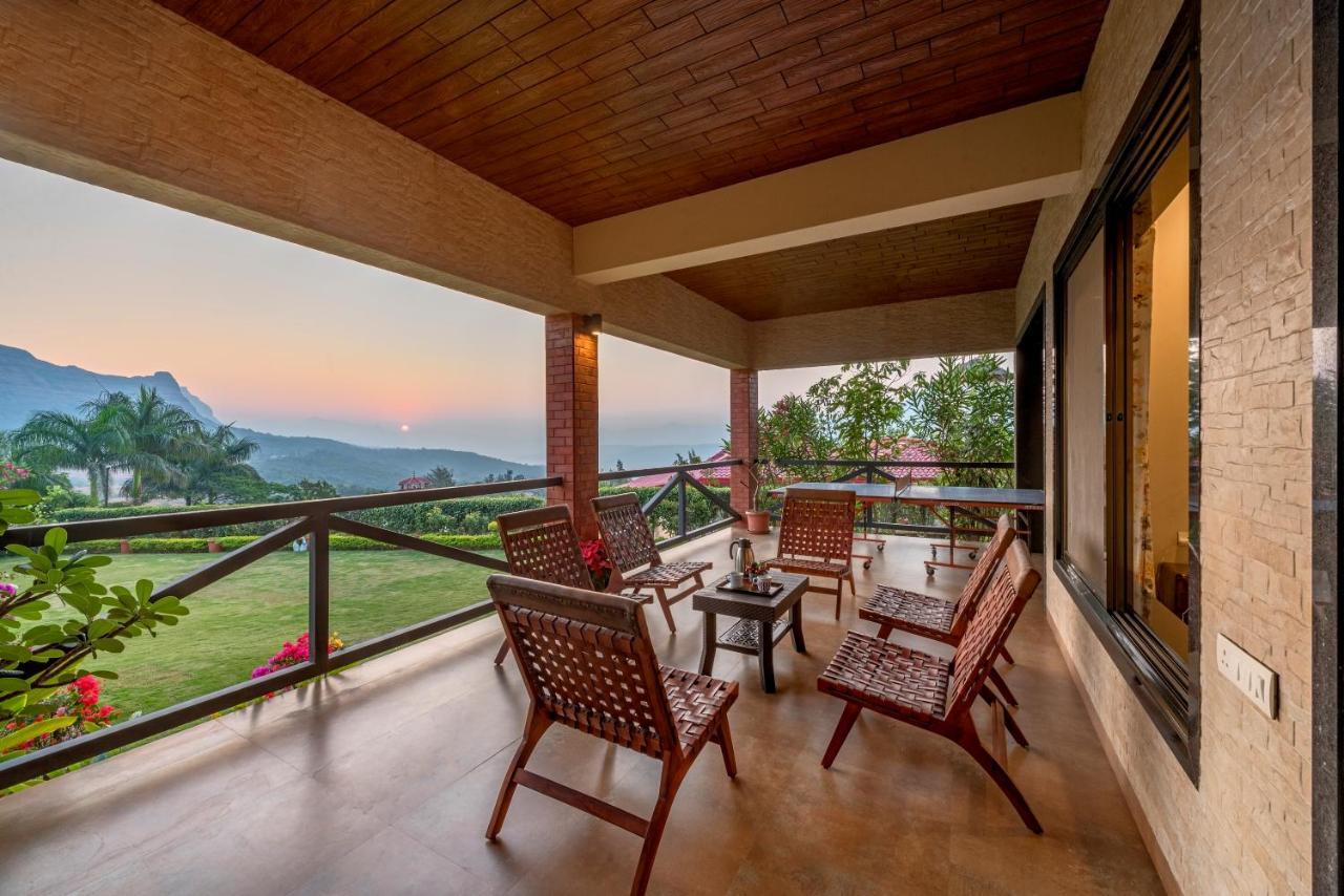 Saffronstays Althea - 4 Brd Veg Only Villa In Pawna With Jacuzzi In Every Room Lonavla Exterior foto