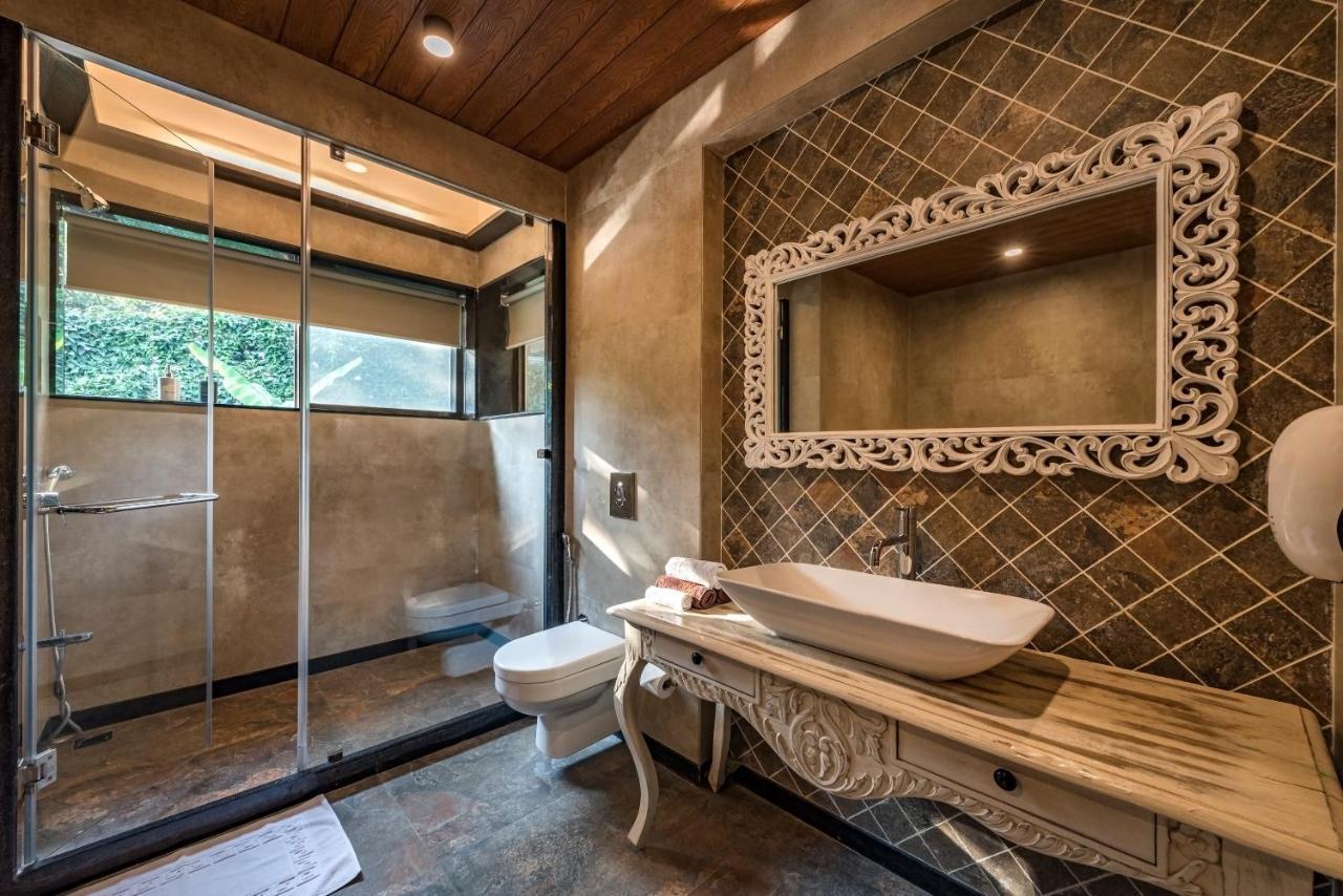 Saffronstays Althea - 4 Brd Veg Only Villa In Pawna With Jacuzzi In Every Room Lonavla Exterior foto