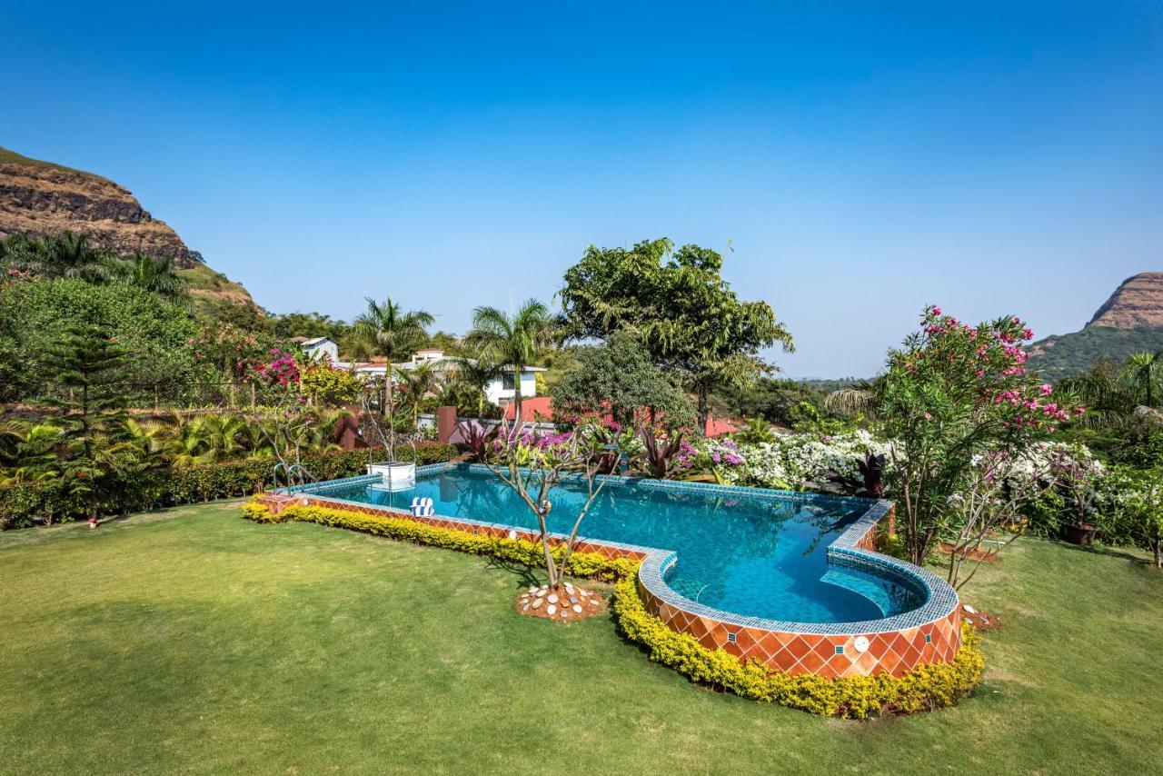 Saffronstays Althea - 4 Brd Veg Only Villa In Pawna With Jacuzzi In Every Room Lonavla Exterior foto