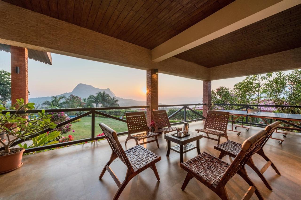 Saffronstays Althea - 4 Brd Veg Only Villa In Pawna With Jacuzzi In Every Room Lonavla Exterior foto
