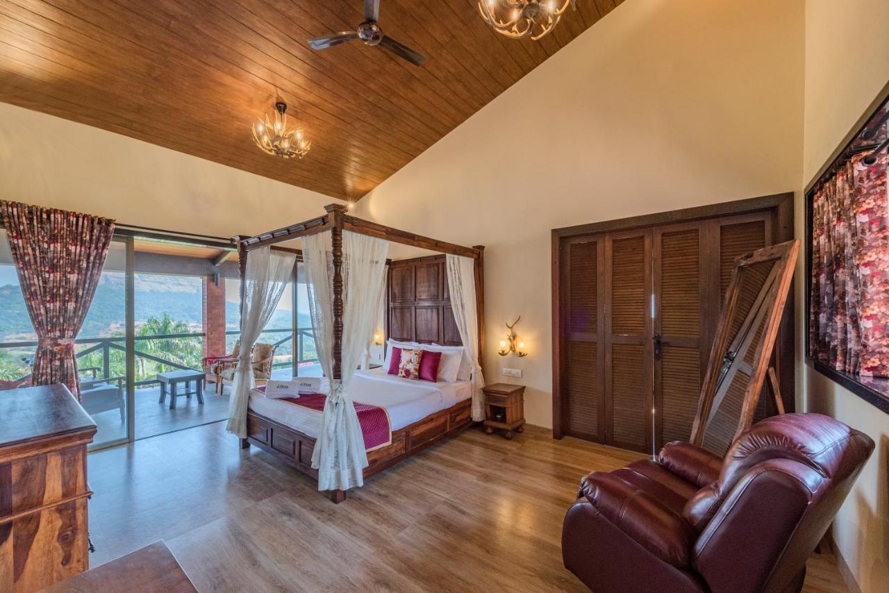 Saffronstays Althea - 4 Brd Veg Only Villa In Pawna With Jacuzzi In Every Room Lonavla Exterior foto