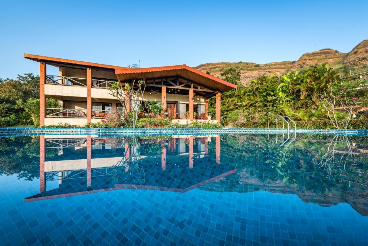 Saffronstays Althea - 4 Brd Veg Only Villa In Pawna With Jacuzzi In Every Room Lonavla Exterior foto